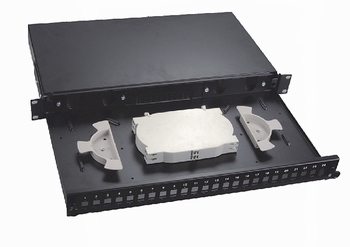 TE3-124M 19'' Optički razdjelnik za 24 SC duplex adaptera