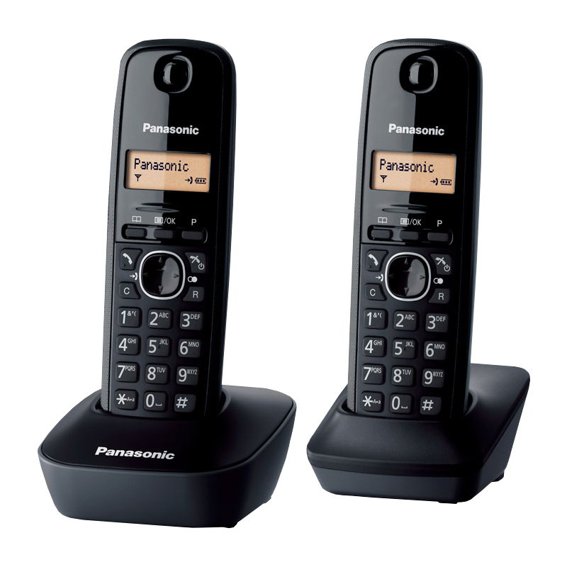 KX-TG1612FXH Panasonic bežični telefon s 2 slušalice 