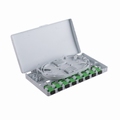 TE3-065-8C FTTH Box za 8 SC Simplex adaptera