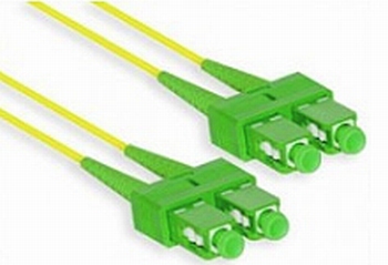 Patch kabel SC/APC-SC/APC Duplex Singlemode