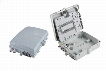 TE3-203 FTTH box 24-port za SC Simplex adaptere