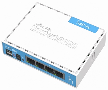 RB941-2nD Mikrotik RouterBOARD hAP Lite