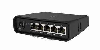 RBD52G-5HacD2HnD Mikrotik RouterBoard 5 port router