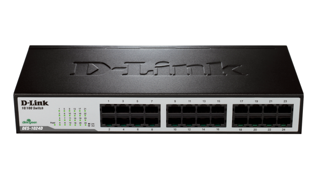 DES-1024D D-Link desktop switch 24x10/100