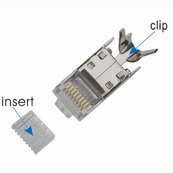 TE6-082 Mikroutikač RJ45 Cat6A FTP