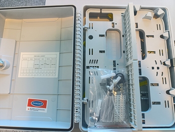 TE3-800 FO FTTH Box za 48 niti
