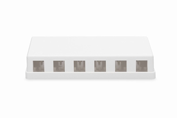 DN-93705 Kući&scaron;te za keystone module 6-port