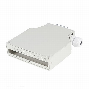 TE3-144C FO Box za 12 LC duplex adaptera