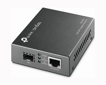MC420L TP-Link Omada 10G Multi-Gigabit SFP Media Converter