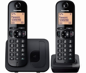 KX-TGC212FX Panasonic bežični telefon s 2 slušalice
