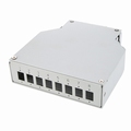 TE3-144B FO Box za 8 LC Duplex adaptera