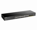 DGS-1250-28X D-Link switch 24x10/100/1000 + 4x 10G SFP port 