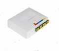 TE3-581 FTTH box za 4 SC simplex adaptera 