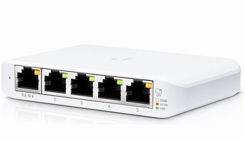 USW-Flex-Mini Ubiquiti 5x10/100/1000 upravljivi switch